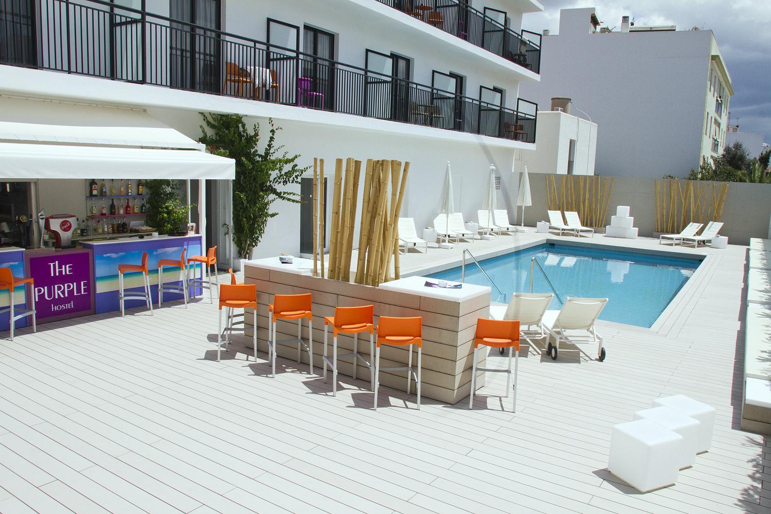 The Purple Hotel - Adults Only San Antonio  Exterior foto