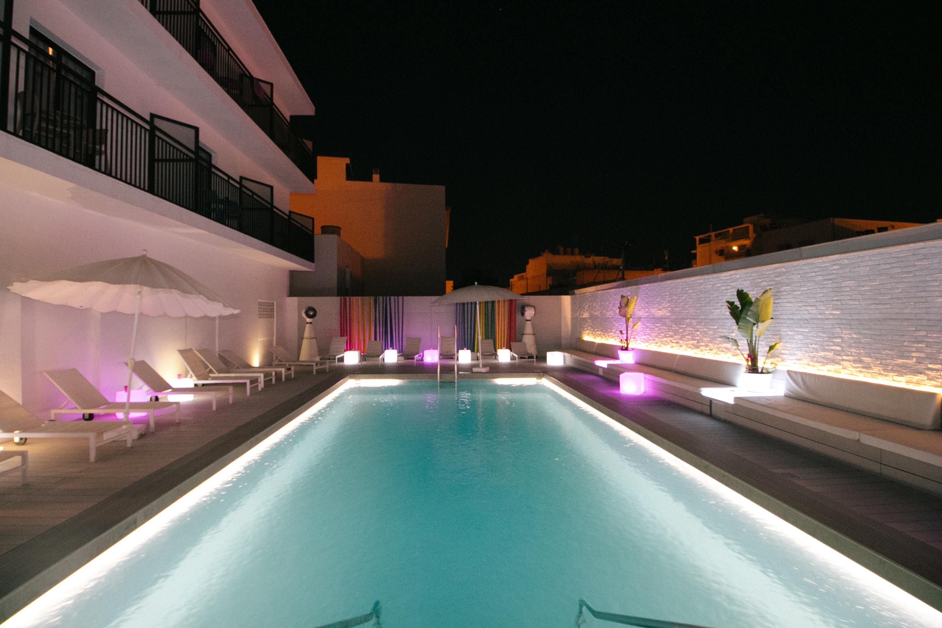 The Purple Hotel - Adults Only San Antonio  Exterior foto