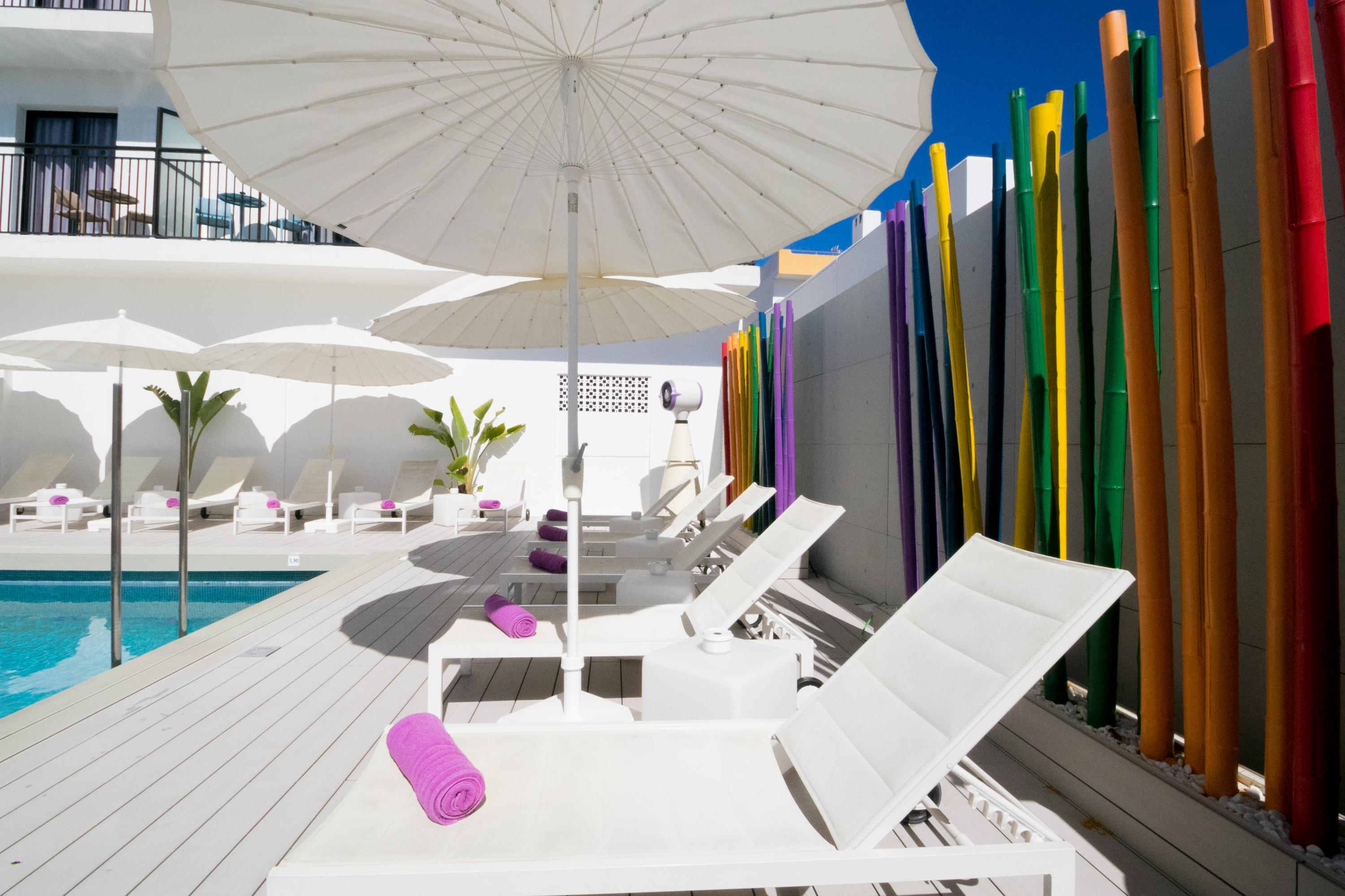 The Purple Hotel - Adults Only San Antonio  Exterior foto
