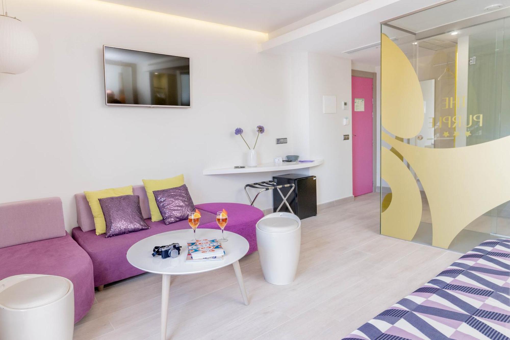 The Purple Hotel - Adults Only San Antonio  Cameră foto