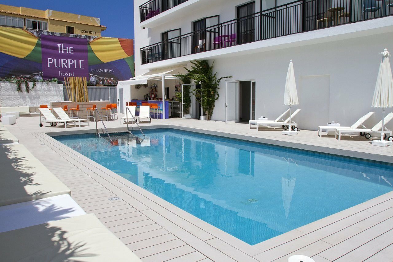 The Purple Hotel - Adults Only San Antonio  Exterior foto